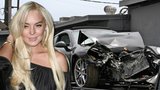 Lindsay Lohan bourala: Luxusní Porsche je na odpis!