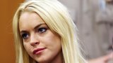 Lindsay Lohan: Už bručí v base!