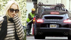 Lindsay Lohan přijela do práce na márnici pozdě. Vyhodili ji!
