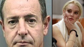 Otec herečky Lindsay Lohan byl zatčen za domácí násilí