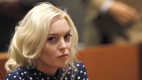 Lindsay Lohan si odseděla ve vězení jen pár hodin