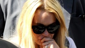 Lindsay Lohan už propustili i z léčebny. Snad jí to bez alkoholu vydrží co nejdéle.