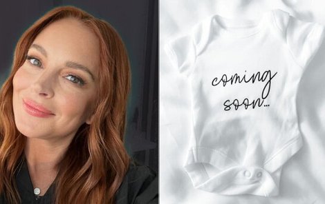 Americká herečka Lindsay Lohan čeká své první miminko.