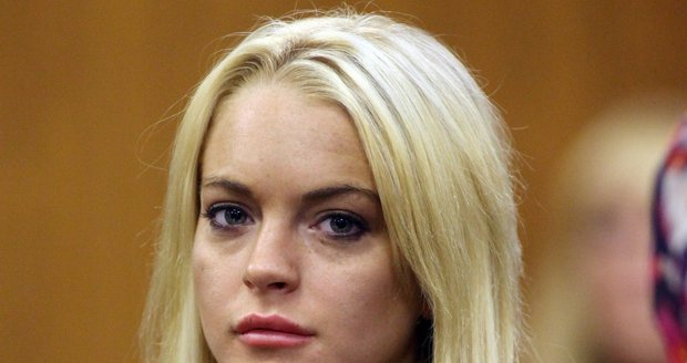 Lindsay Lohan má další problém...