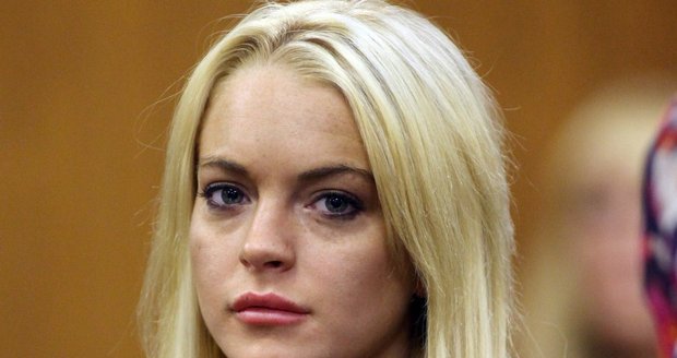 Lindsay Lohan si pobyla ve vězení jen dva dny.