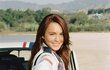 Lindsay Lohan ve filmu Můj auťák Brouk (Herbie).