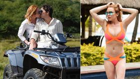 Lásku na safari s ruským miliardářem právě prožívá Lindsey Lohan.