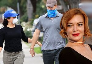 Lindsay Lohan má pro vévody pár dobrých rad, jak si udržet soukromí
