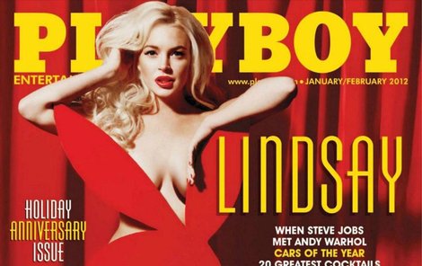 Lindsay Lohan nahá v Playboyi!