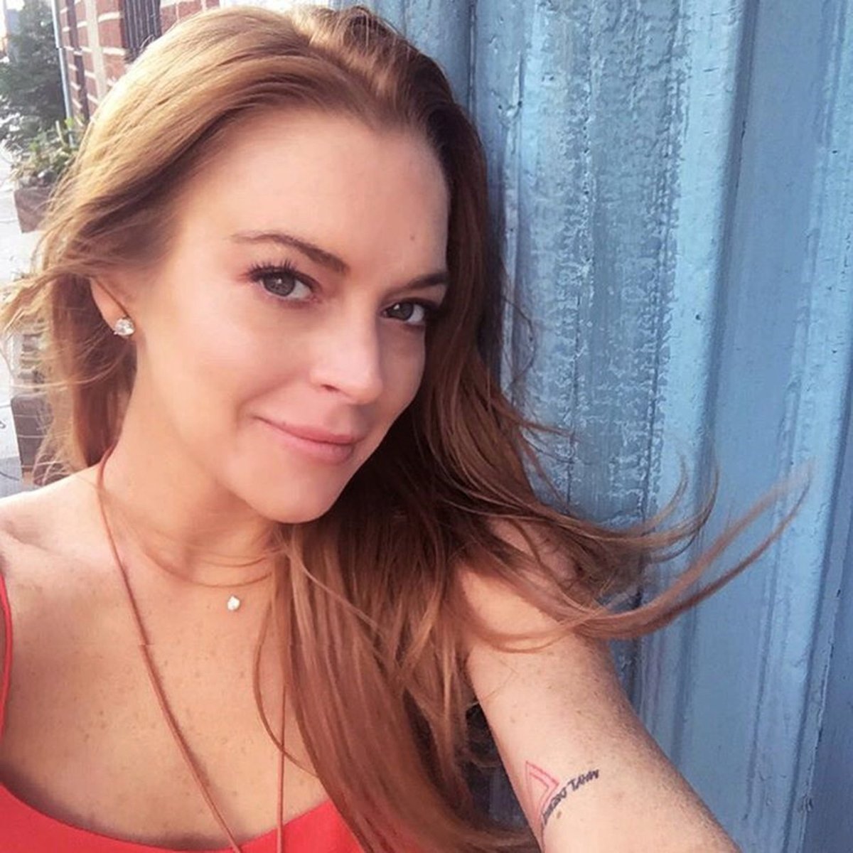 Herečka Lindsay Lohan