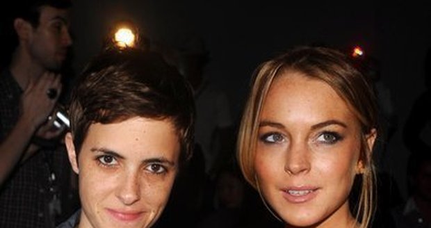 Lindsay Lohan a Samantha Ronson