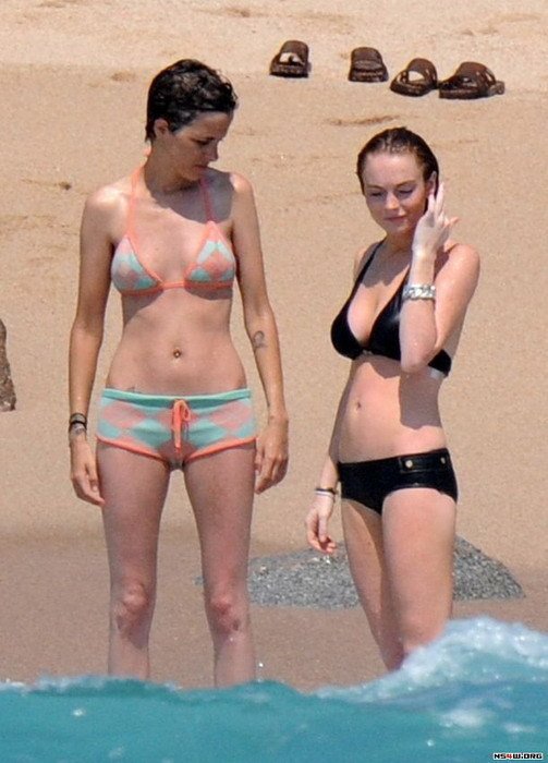 Lindsay Lohan a Samantha Ronson