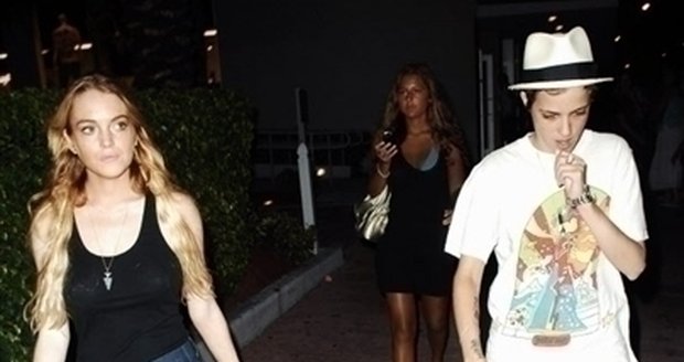 Lindsay Lohan a Samantha Ronson