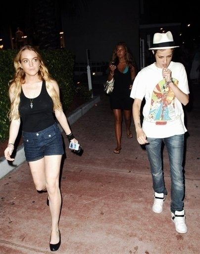 Lindsay Lohan a Samantha Ronson