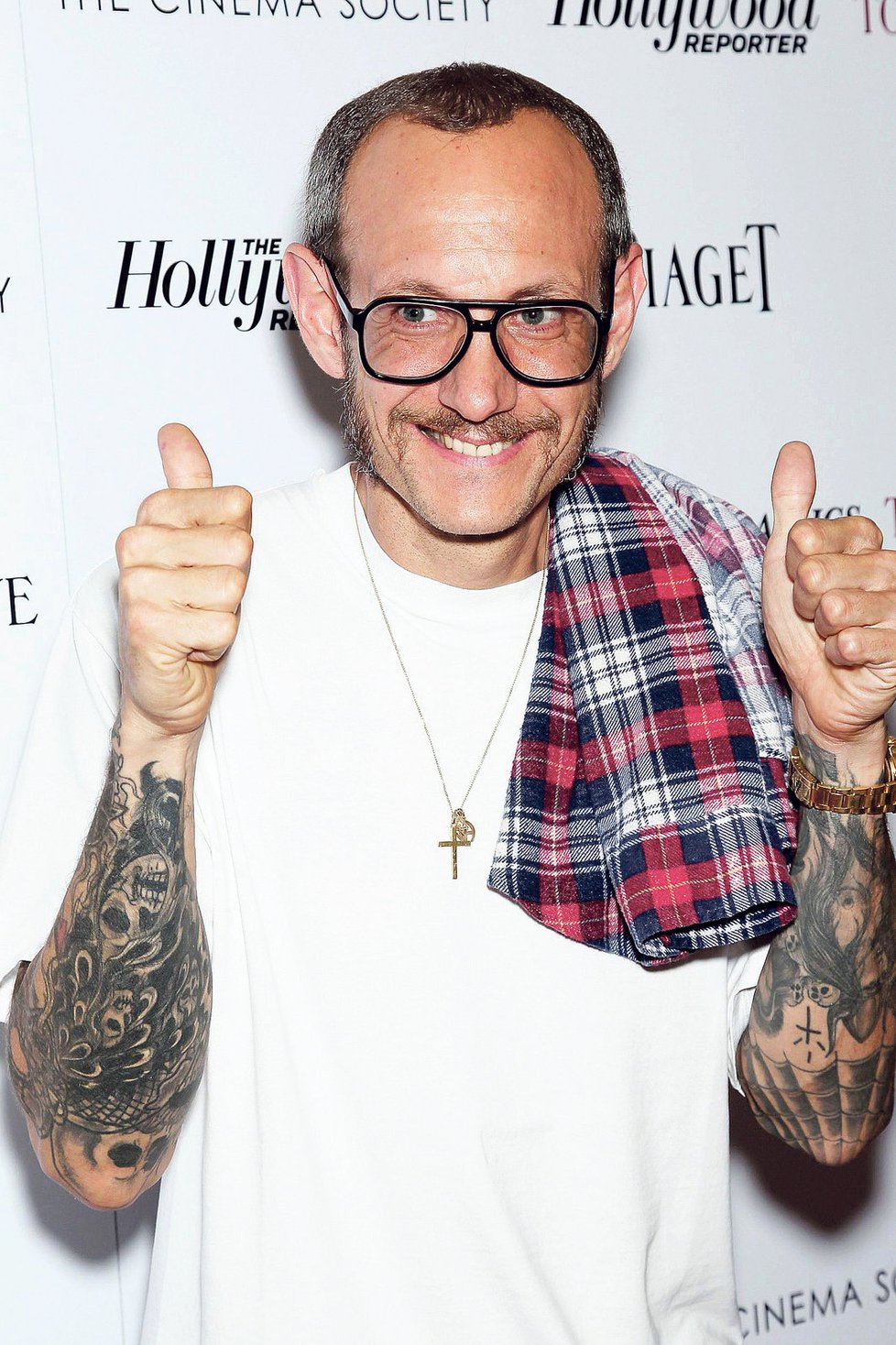 Kontroverzní fotograf Terry Richardson