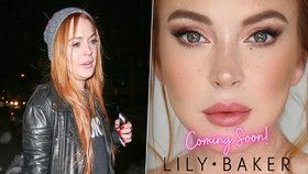 Lindsay Lohan si není moc podobná...