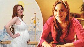 Lindsay Lohan má miminko!