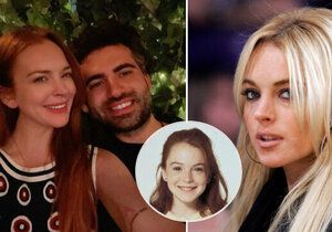 Bouřlivačka Lindsay Lohan se vdala za bohatého bankéře.