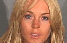 Lindsay Lohan už ví jak na to: Sexy vězeňské fotky!