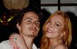 Lindsay Lohan a Jegor Tarabasov.