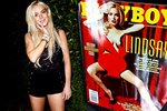 Lindsay Lohan na titulce Playboye