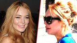 Opuchlá Lindsay Lohan: Plastika, nebo rvačka?