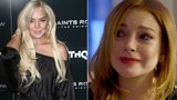 Bolestné tajemství průšvihářky Lindsay Lohan: Přišla o dítě!