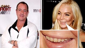 Podle otce Lindsay Lohan má jeho dcera zkažené zuby z užívání drog