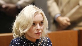 Lindsay Lohan si odsedí třicet dní ve vězení