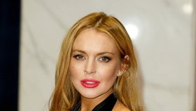 Lindsay Lohan dostala trest veřejně prospěšných prací po dopravní nehodě v roce 2012.