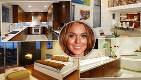 Bydlení slavných: Lindsay Lohan má svou party vilu!