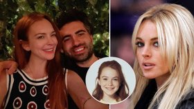 Věčná průšvihářka Lindsay Lohanová se vdala! Vzala si zámožného bankéře