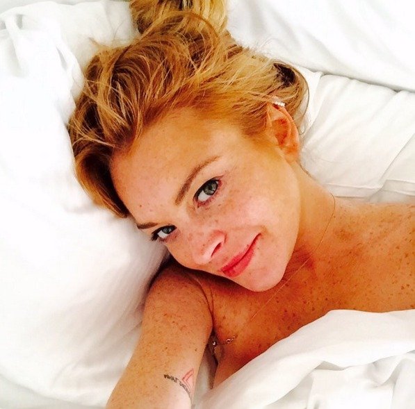 Lindsay Lohan po ránu