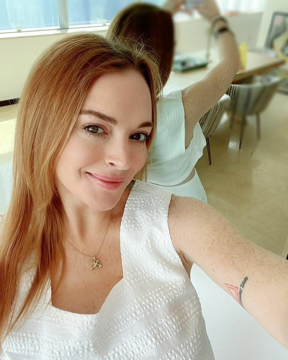 Lindsay Lohan nyní