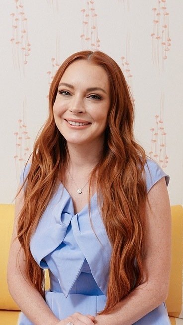 Americká herečka Lindsay Lohan