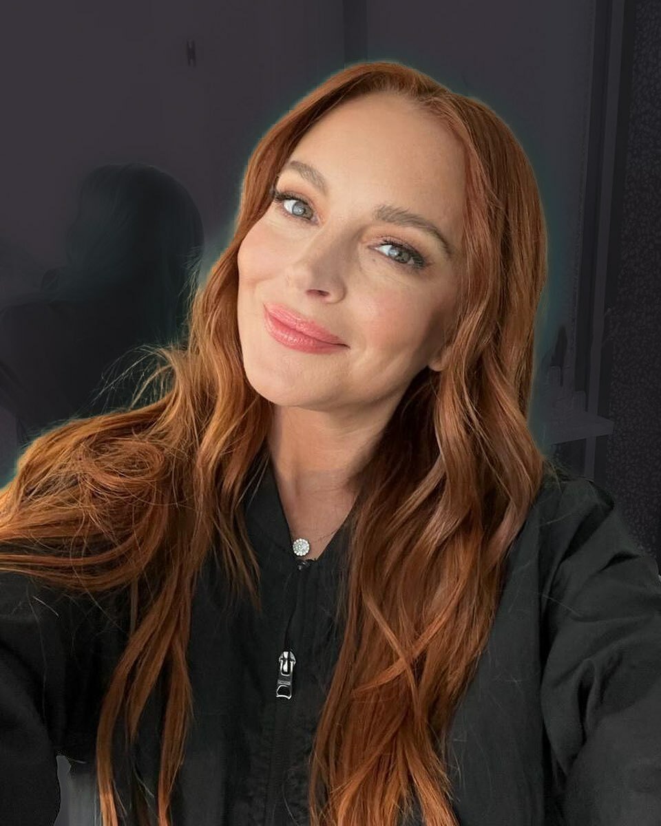 Americká herečka Lindsay Lohan