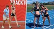 Americká sedmibojařka Lindsey Flachová se zúčastnila olympjiské kvalifikace v 18.týdnu těhotenství.