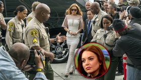 Lindsay Lohan si už vyslechla rozsudek soudu