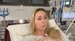 Lindsey po pádu skončila v nemocnici a musela se podrobit pěti operacím. Lindsey po pádu skončila v nemocnici a musela se podrobit pěti operacím.
