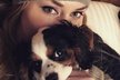 Lindsey Vonnová zahání smutek se psím kamarádem