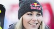 Lindsey Vonnová vyhrála sjezd v německém Garmisch-Partenkirchenu