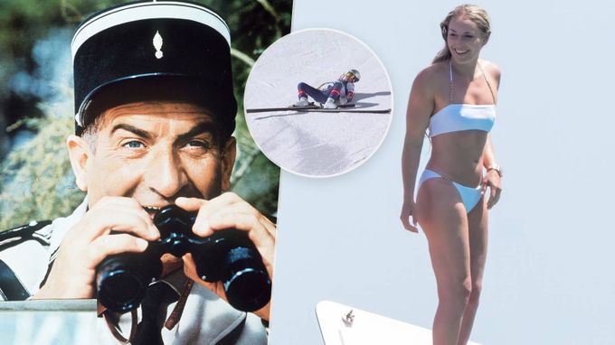 Nezdolná Lindsey Vonnová už zase skáče šipky: Jizva pro četníka Nezdolná Lindsey Vonnová už zase skáče šipky: Jizva pro četníka