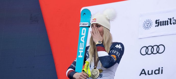 Dojata Vonnová po svém triumfu v roce 2025