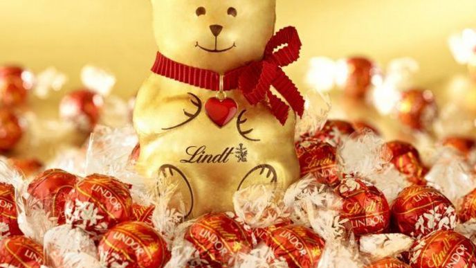 Lindt Teddy.