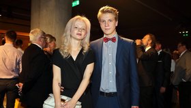 Nový pár šoubyznysu poprvé ve společnosti: Anna Linhartová vyvedla mladšího přítele Piškulu