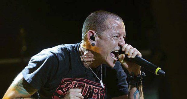 Chester Bennington z Linkin Park