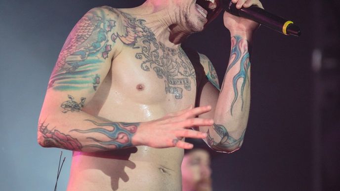 Chester Bennington, frontman kapely Linkin Park.