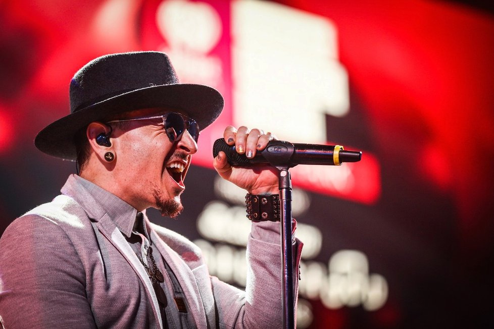 Chester Bennington, frontman kapely Linkin Park