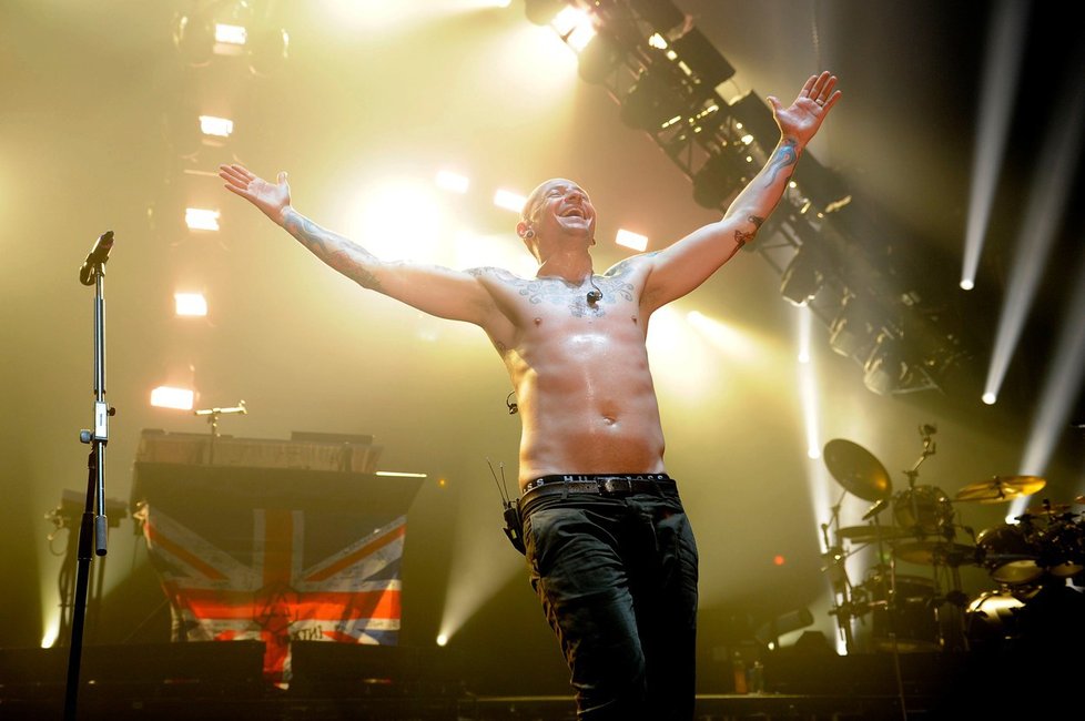 Chester Bennington, frontman kapely Linkin Park.