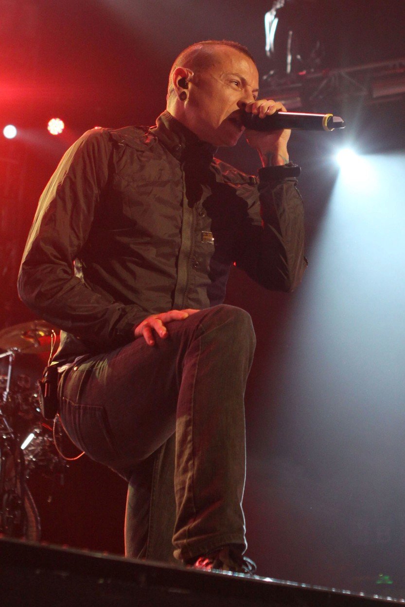 Chester Bennington, frontman kapely Linkin Park.